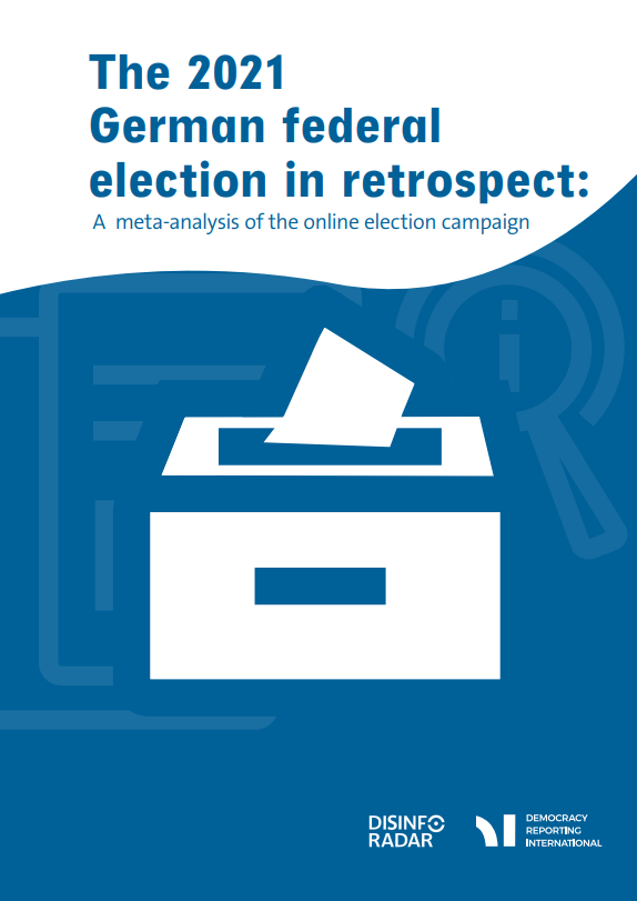 The 2021 German federal election in retrospect: A meta analysis of the online election campaign