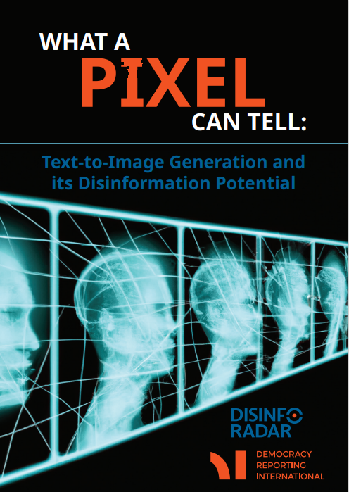 What a Pixel Can Tell: Text-to-Image Generation and its Disinformation Potential